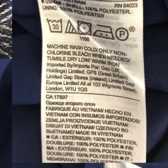 Banana Republic Herringbone Maxi Shirt Dress - Picture 14 of 15